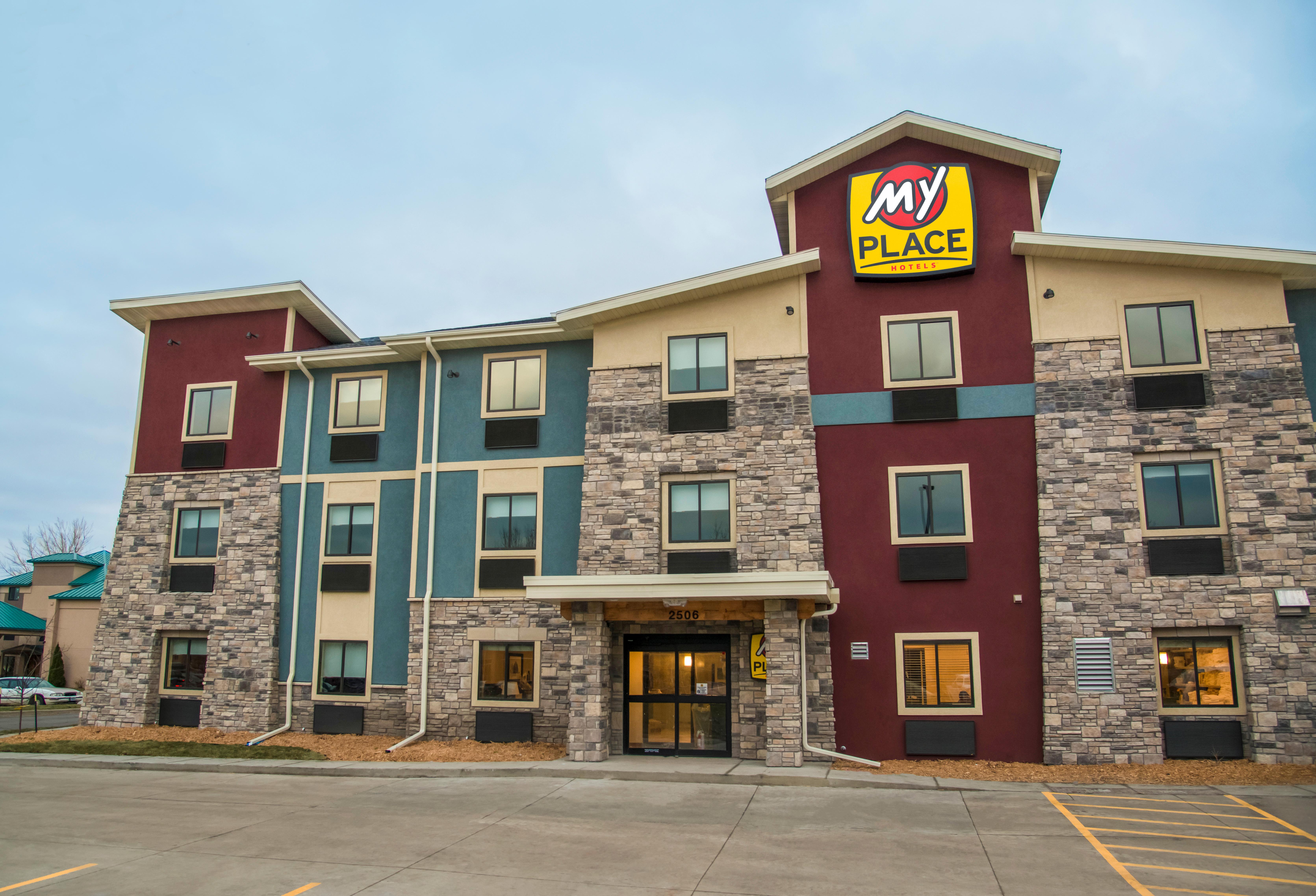 My Place Hotel-Ankeny/Des Moines Ia Exterior photo